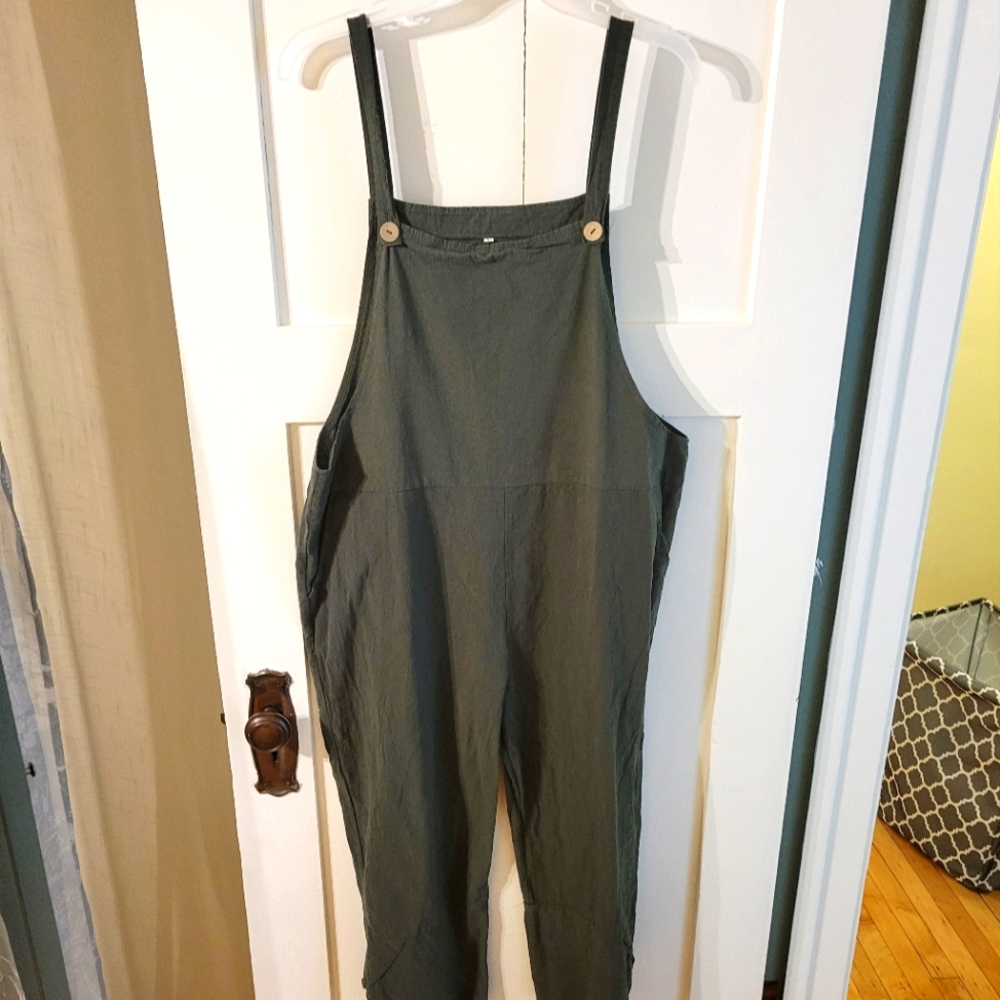 Green Jumper with Pockets